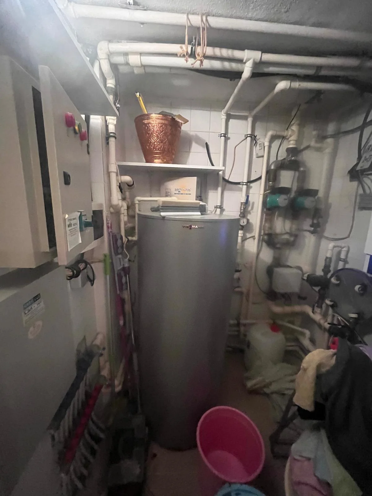 Boyler Hidrostatik 10 Bar Basınç ve Sızdırmazlık Testi