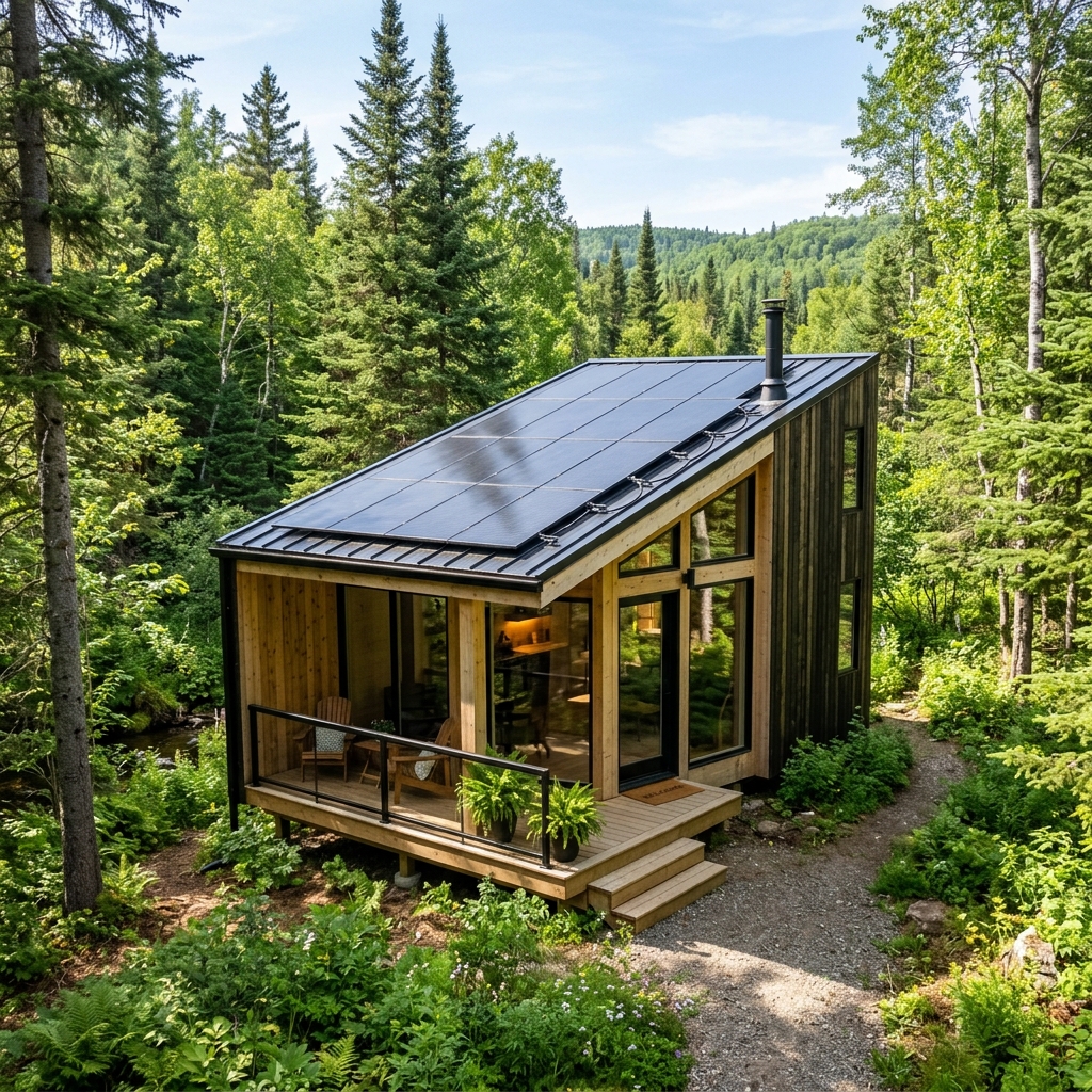 Tiny house güneş enerji sistemi